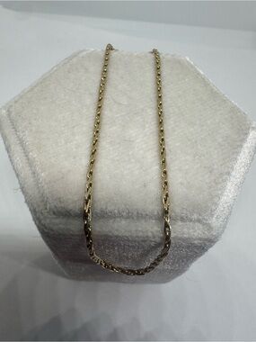 Vintage 14K 585 Solid Yellow Gold Italy Bracelet 7"